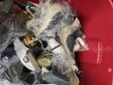 Misc Ocean Themed Decorations in one tote - some new in package