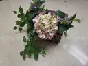 Small Case with Flowers