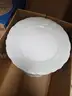 Lot of VINTAGE Savior Vivre Salzburg S1000 Fine China - 10.5&#x22; Plates (some may have minor small chips/cracks)