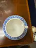 VINTAGE Old English Staffordshire imported Jefferson Davis Shrine, Biloxi MS Cup &#x26; Saucer