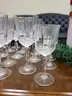 VINTAGE Crystal Stemware in 2 sizes