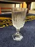 VINTAGE Heavy Crystal Stemware 7.25&#x22; - Qty 14