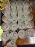 VINTAGE Heavy Crystal Stemware 7&#x22; TALL, QTY 21