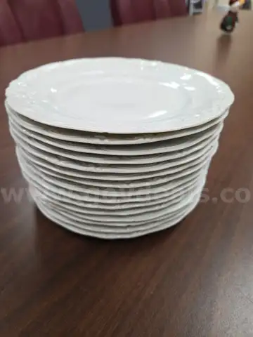 Lot of VINTAGE Savior Vivre Salzburg S1000 Fine China - 7.5&#x22; Salad Plates (some may have minor small chips/cracks)