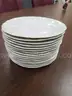 Lot of VINTAGE Savior Vivre Salzburg S1000 Fine China - 7.5&#x22; Salad Plates (some may have minor small chips/cracks)