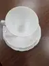 Lot of VINTAGE Savior Vivre Salzburg S1000 Fine China - Saucers/Tea Cup (some may have minor small chips/cracks)