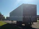 Semi Box Trailer 22.5&#x27;x8.25&#x27; - Selling for scrap (NO TITLE)