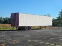 Semi Box Trailer 22.5&#x27;x8.25&#x27; - Selling for scrap (NO TITLE)