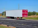 Semi Box Trailer 22.5&#x27;x8.25&#x27; - Selling for scrap (NO TITLE)