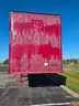 Semi Box Trailer 22.5&#x27;x8.25&#x27; - Selling for scrap (NO TITLE)