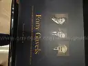 Forty Gavels - 3 Volume Hardback Book Set