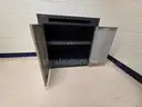 Gray Metal Cabinet (29&#x22;x20&#x22;x30.5&#x22;)