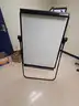 2-sided 28&#x22;x38&#x22; Dry Erase Easel (does have some qhosting)