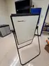 2-sided 28&#x22;x38&#x22; Dry Erase Easel (does have some qhosting)