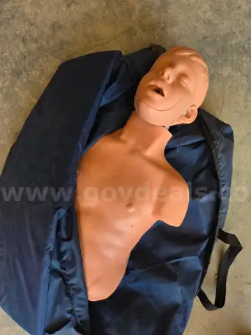 CPR Mannequin with bag