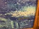 Vintage Framed Southern Illinois Local Photography (Location Unknown) by Joe Miller