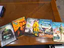 Box of over 100 DVDs (See photos for titles/quantities/photos)