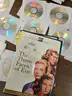 Box of over 100 DVDs (See photos for titles/quantities/photos)