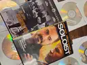 Box of over 100 DVDs (See photos for titles/quantities/photos)