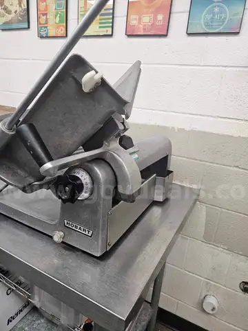 Hobart Commercial Meat Slicer - Model 1612 | GovDeals