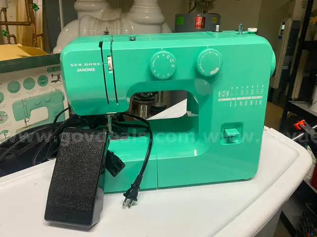Janome Sewing Machine A
