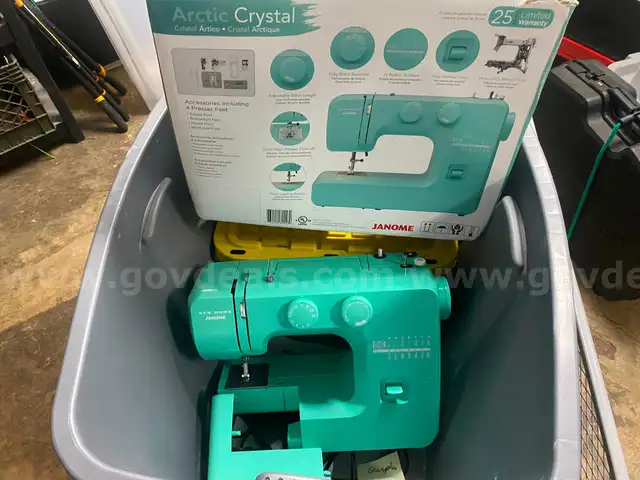 Janome Sewing Machine B