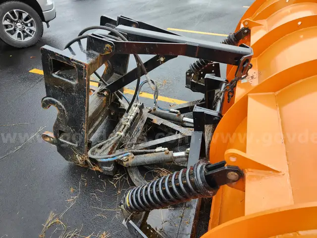 Monroe Snow Plow for Payloader