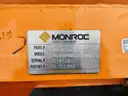 Monroe Snow Plow for Payloader