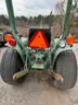 Pre 2000 John Deere Tractor Model 750 with bucket