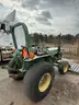 Pre 2000 John Deere Tractor Model 750 with bucket