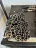 Miscellaneous Standard and Metric Sockets (around 300) 1/2, 3/8, and 1/4 drive