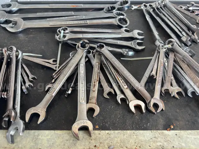 Miscellaneous Standard and Metric Wrenches