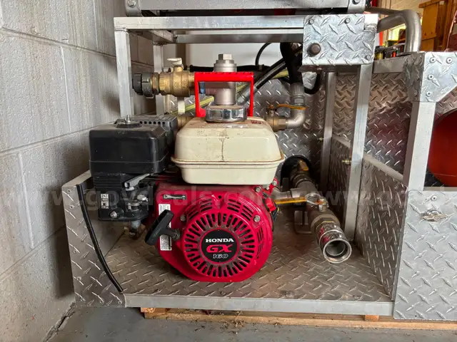 Kimtek ATV/UTV Wildland Skid Unit