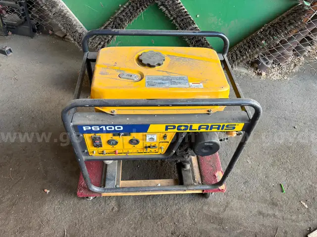 Polaris P6100 Generator