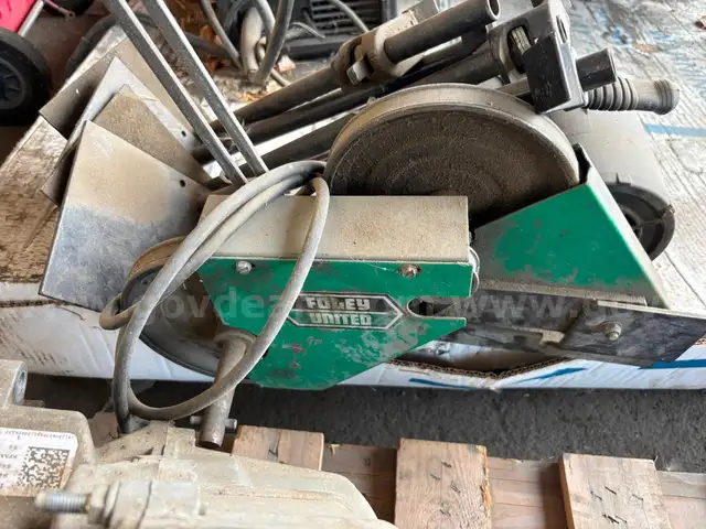 Foley Reel Buck Lap Machine &#x26; Stands