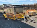 Homemade Trailer w/ Truck Bed Mount