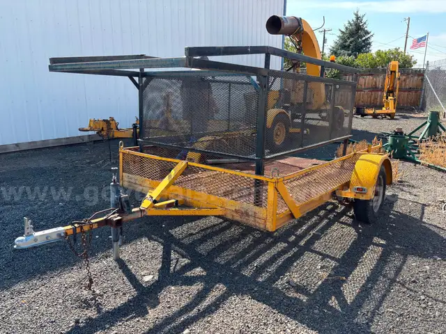Homemade Trailer w/ Truck Bed Mount