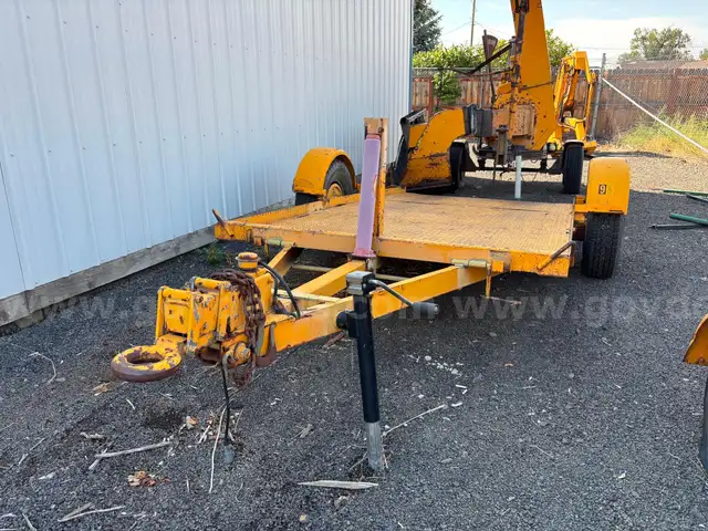 Heavy Duty Homemade Trailer