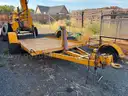 Heavy Duty Homemade Trailer