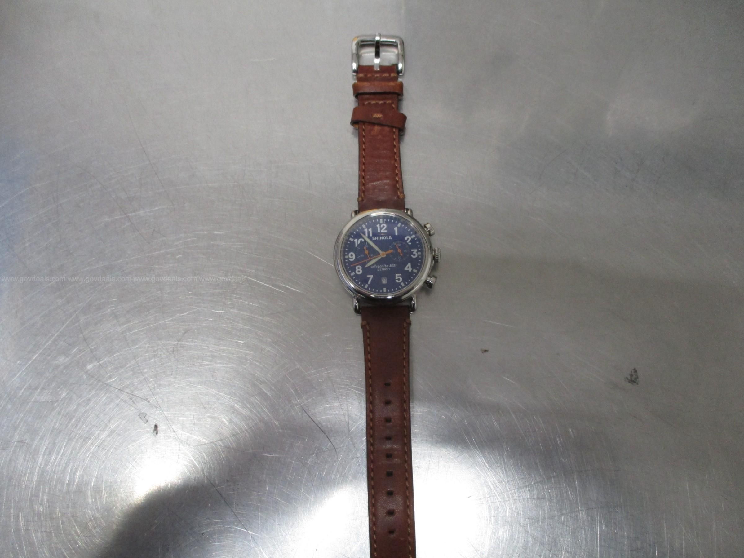 Shinola watch argonite online 5021