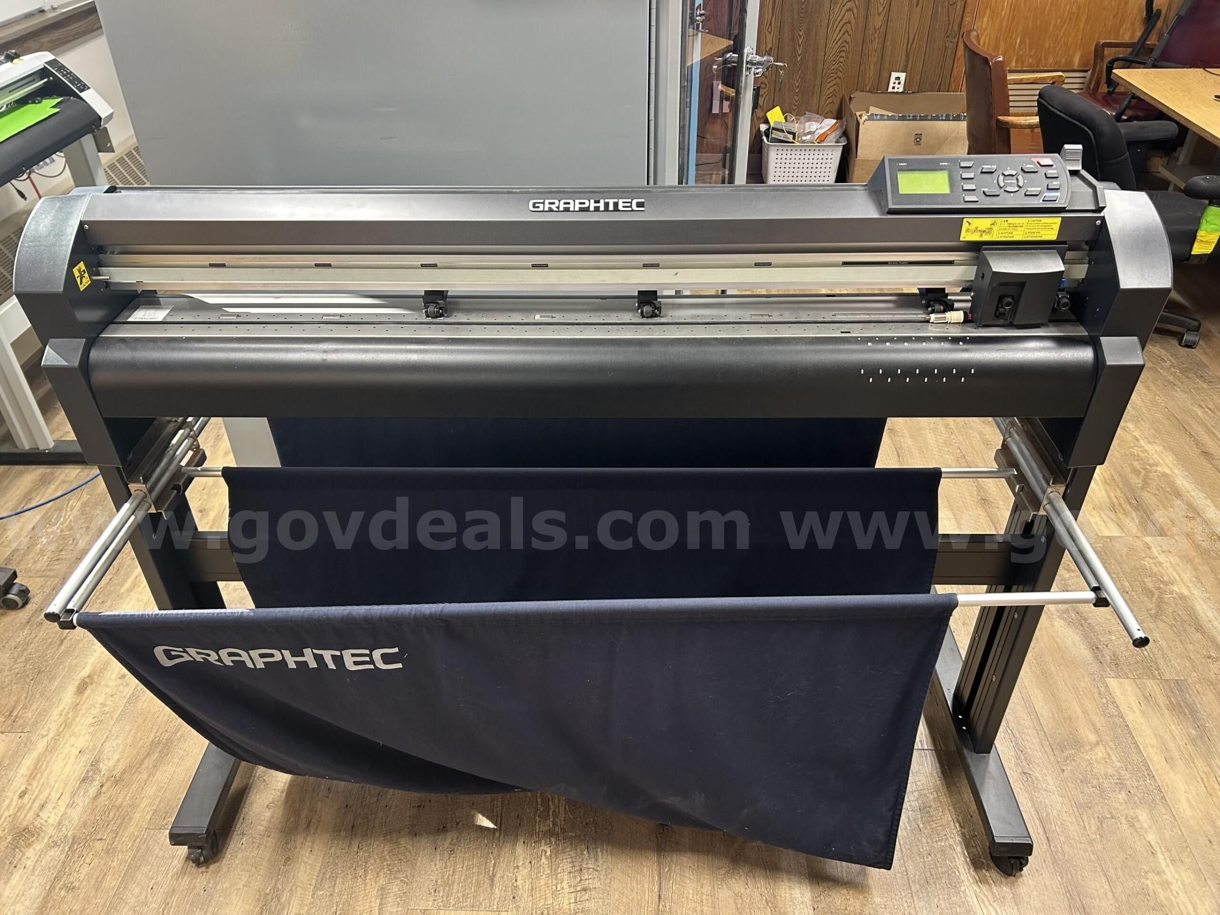 Graphtec #FC8000-100 Cutting Plotter - Start Bid $100.00 - Finance Dept.  419-354-6260 | AllSurplus
