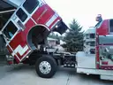 1999 Spartan Gladiator MFD / Luverne Custom Fire Engine Tilt Cab 195&#x22; Wheel Base Engine Detroit Diesel Series 60 12.7 L