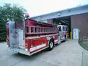 1999 Spartan Gladiator MFD / Luverne Custom Fire Engine Tilt Cab 195&#x22; Wheel Base Engine Detroit Diesel Series 60 12.7 L