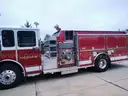 1999 Spartan Gladiator MFD / Luverne Custom Fire Engine Tilt Cab 195&#x22; Wheel Base Engine Detroit Diesel Series 60 12.7 L