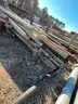 Lot of Scrapped Wood Poles
