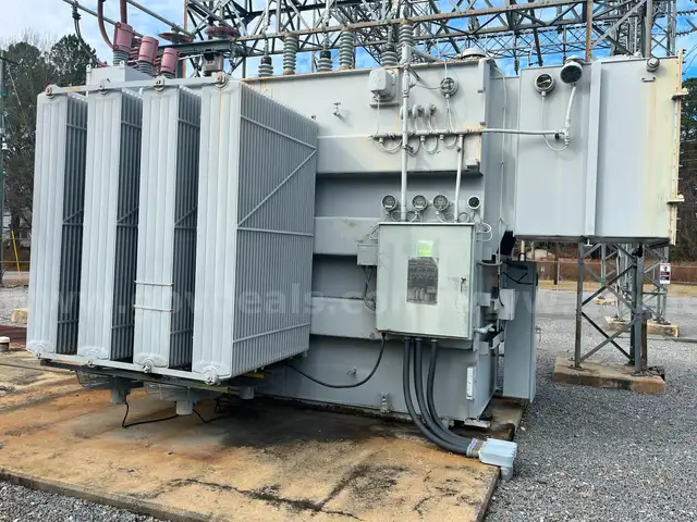 Allis Chalmers 69KV Transformer
