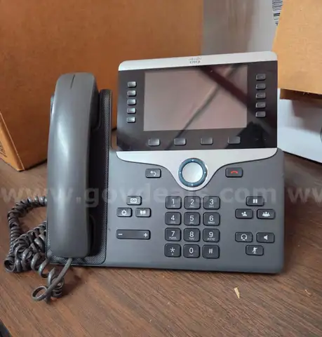 Lot of Cisco phones