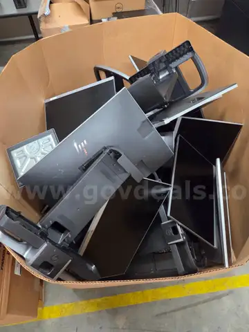 Lot of Electronics - 3 Pallets - Approx. 100+ Computers &#x26; Monitors