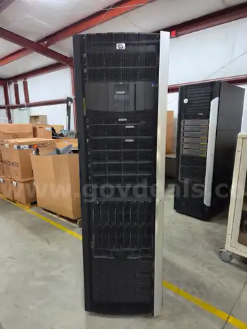 Two HP Tower Racks