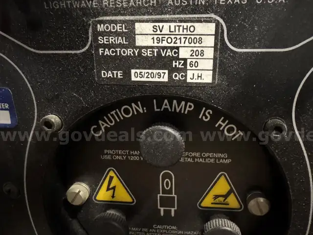 High End Systems Cyberlight SV Reflector Mirror stage light
